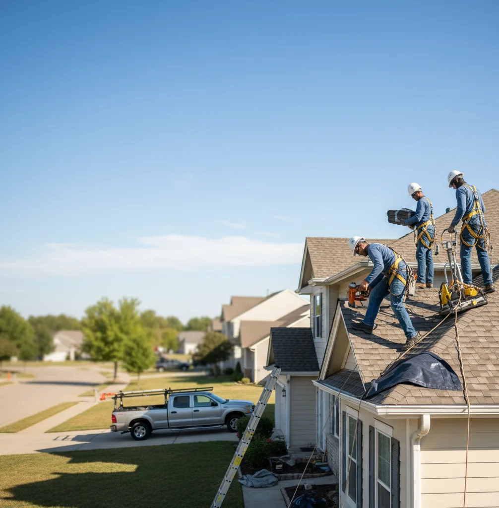 Roof Repair in Trotwood